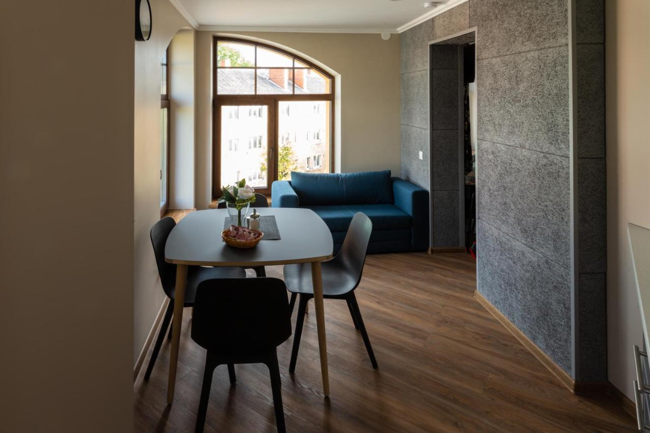 Apartamenti Alūksne 外观 照片