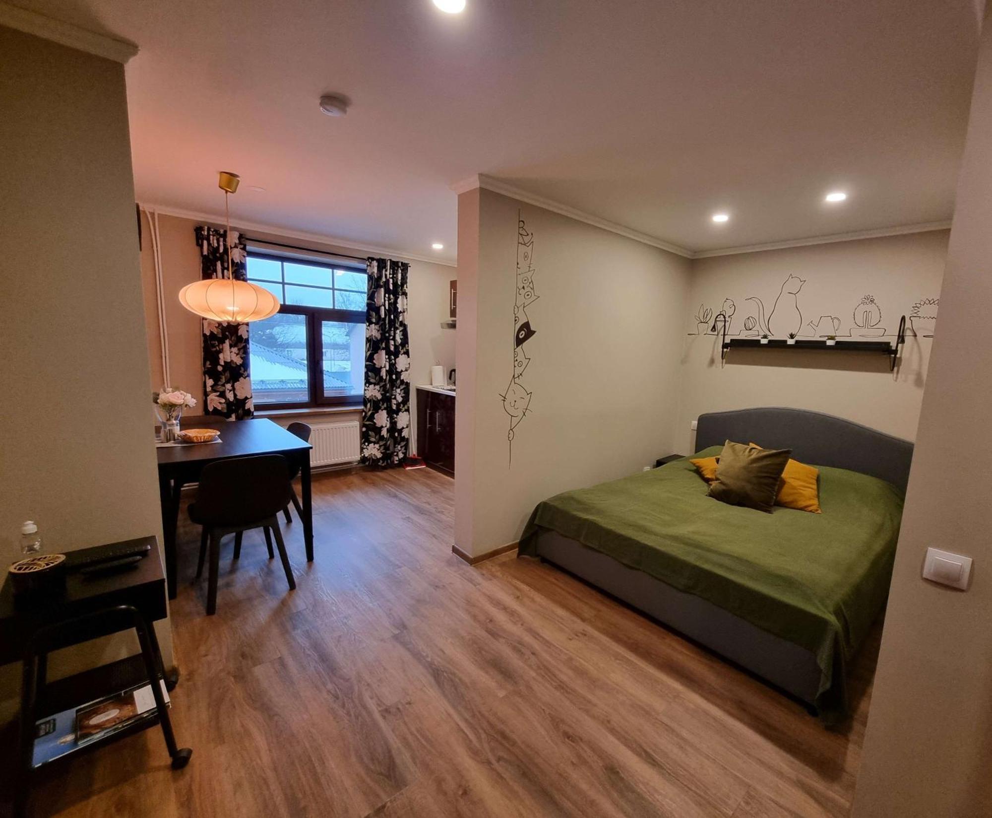 Apartamenti Alūksne 外观 照片