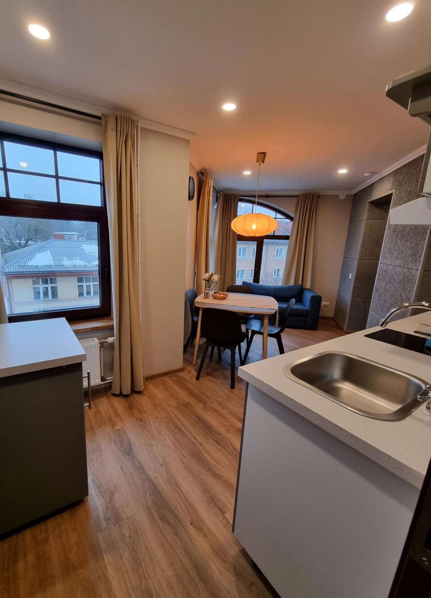 Apartamenti Alūksne 外观 照片
